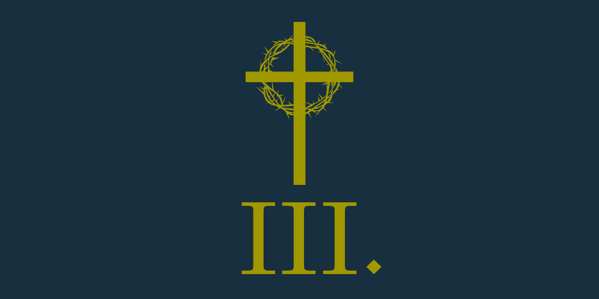 Krížová cesta III.